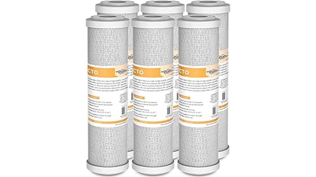 5 micron carbon block filters