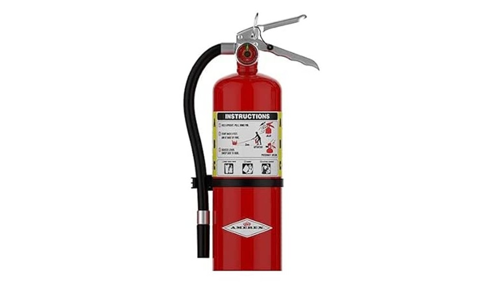 5 pound abc dry chemical extinguisher