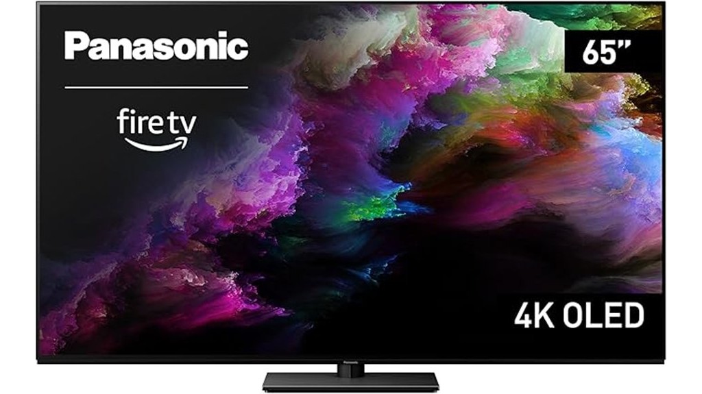 65 inch oled 4k panasonic smart tv