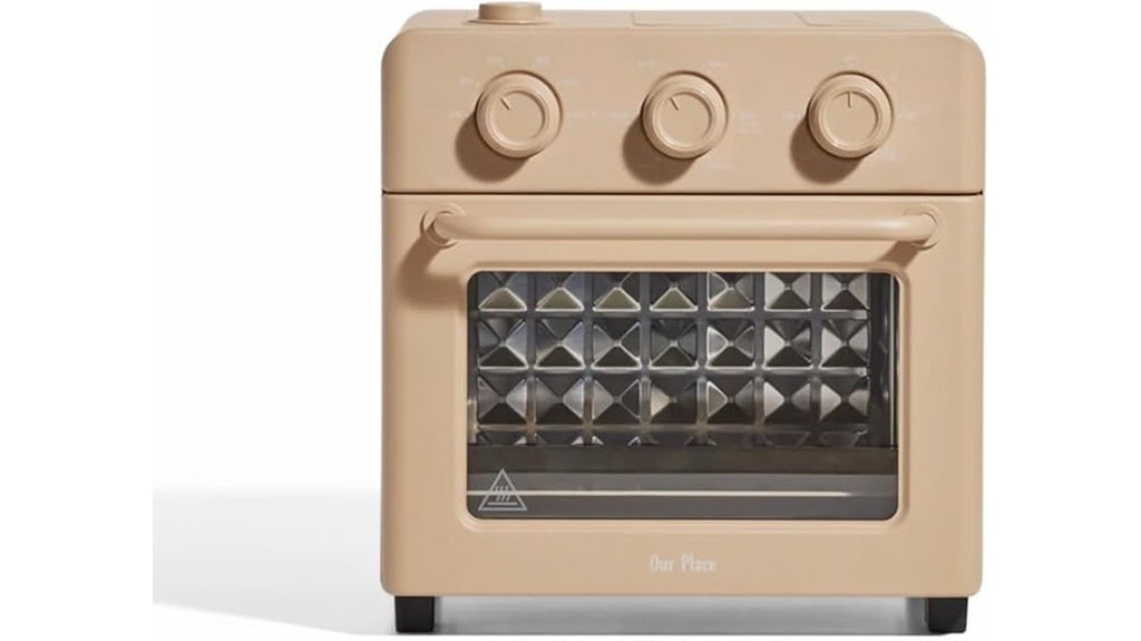 6 in 1 air fryer toaster oven
