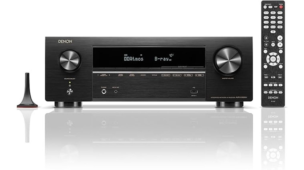 7 2 channel av stereo receiver