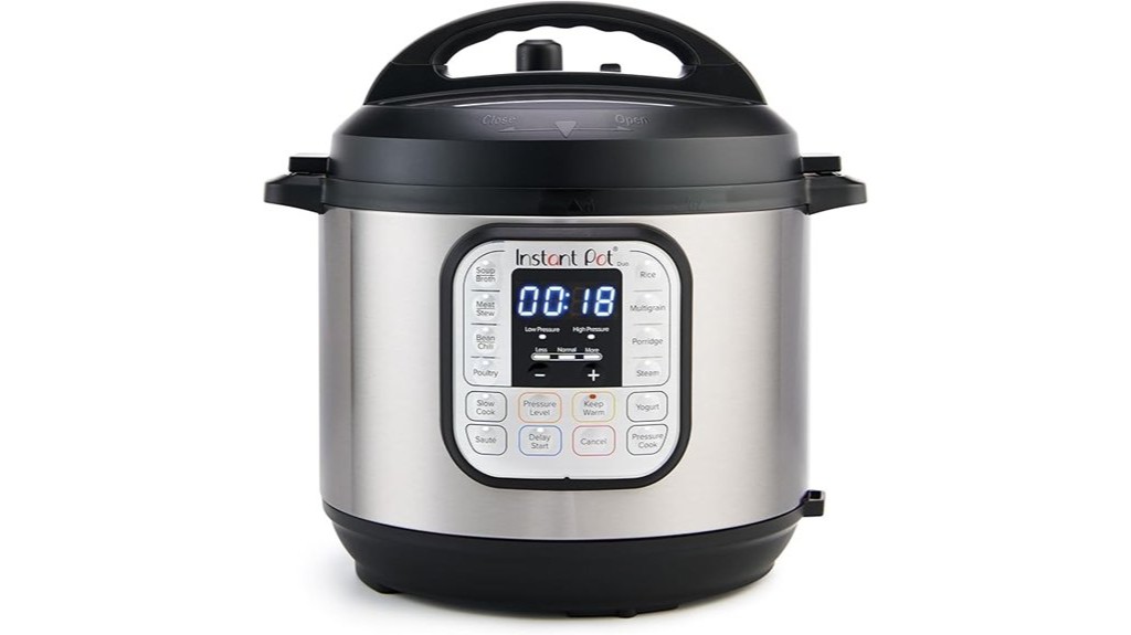 7 in 1 electric pressure cooker