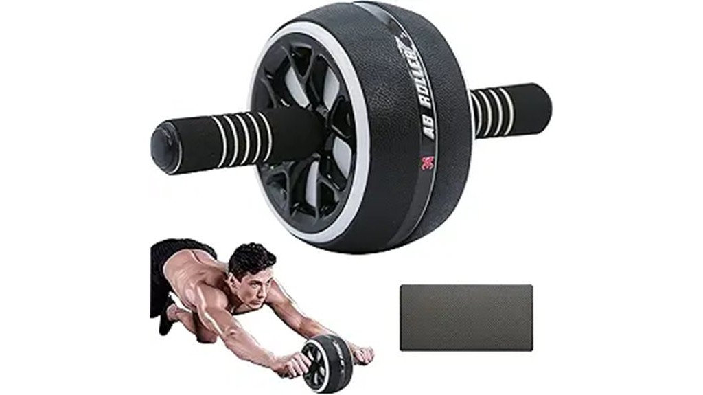 abdominal wheel fitness equipment