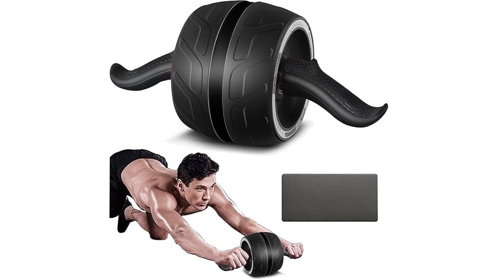 abdominal wheel with resistance springs