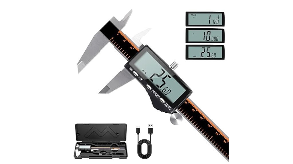 accurate digital measurement tool