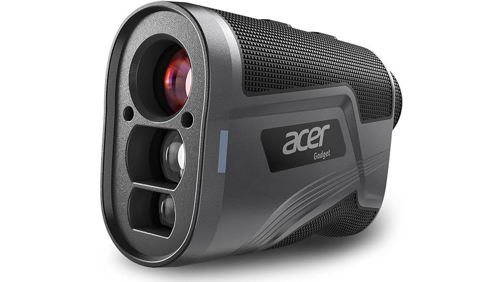 accurate golf range measurement device