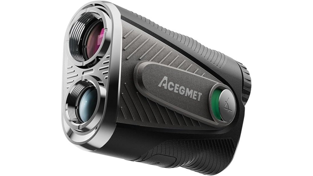 accurate golf rangefinder with advanced features