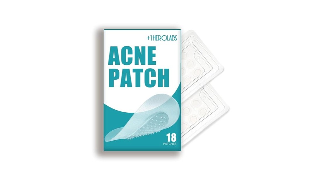acne fighting microneedle skin patches