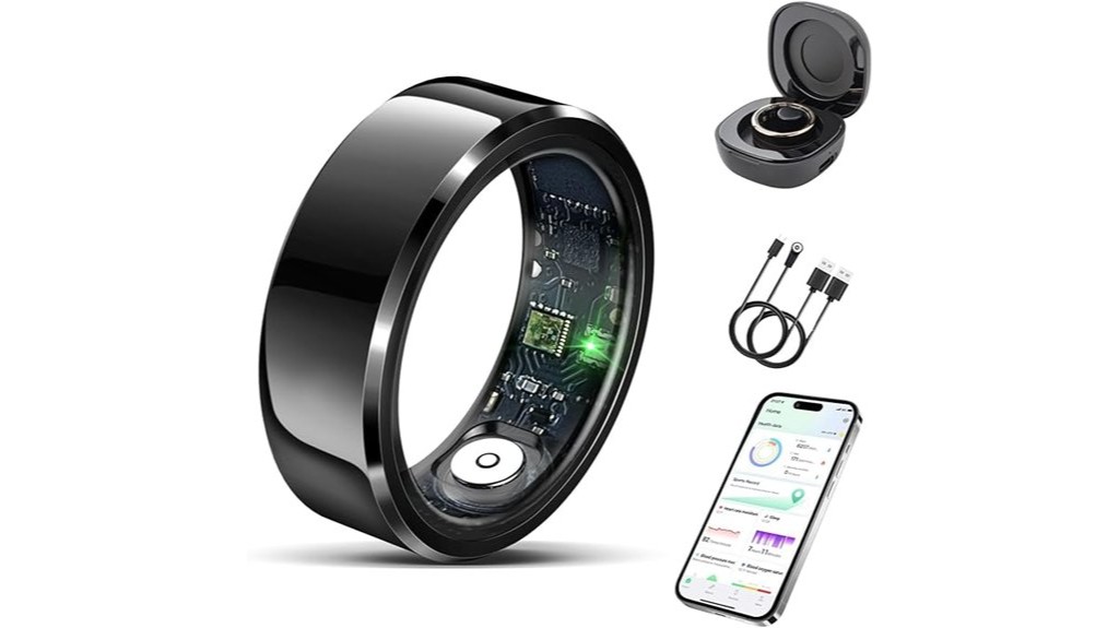 activity tracking smart ring