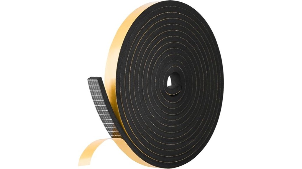 adhesive weather sealing foam tape