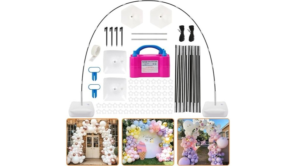 adjustable balloon arch kit