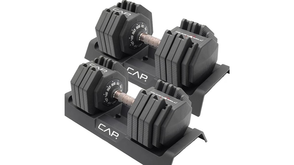 adjustable barbell dumbbell weights