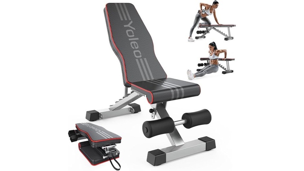 adjustable bench for strength training