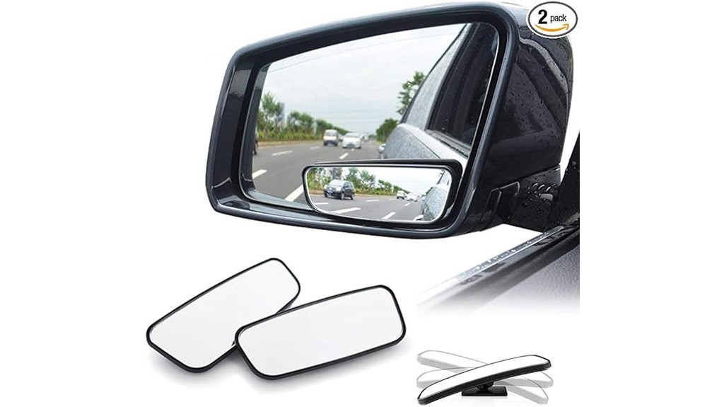 adjustable blind spot car mirrors