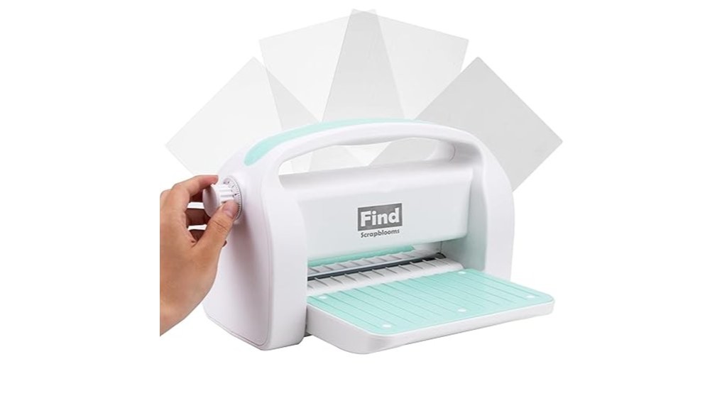 adjustable die cutting embossing machine