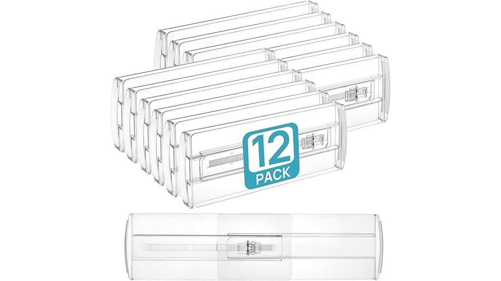 adjustable expandable dresser drawer organizers