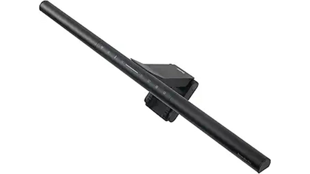 adjustable led monitor lighting solution