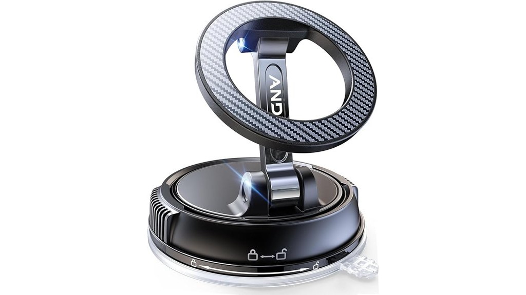 adjustable magnetic magsafe car holder