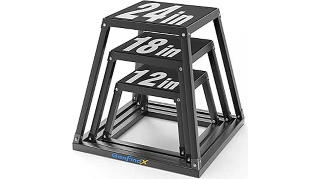 adjustable plyometric jump training platform