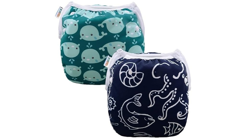 adjustable reusable baby swim diapers