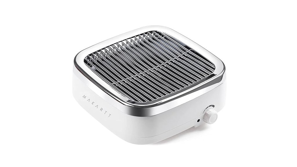 adjustable reusable powerful nail dust collector