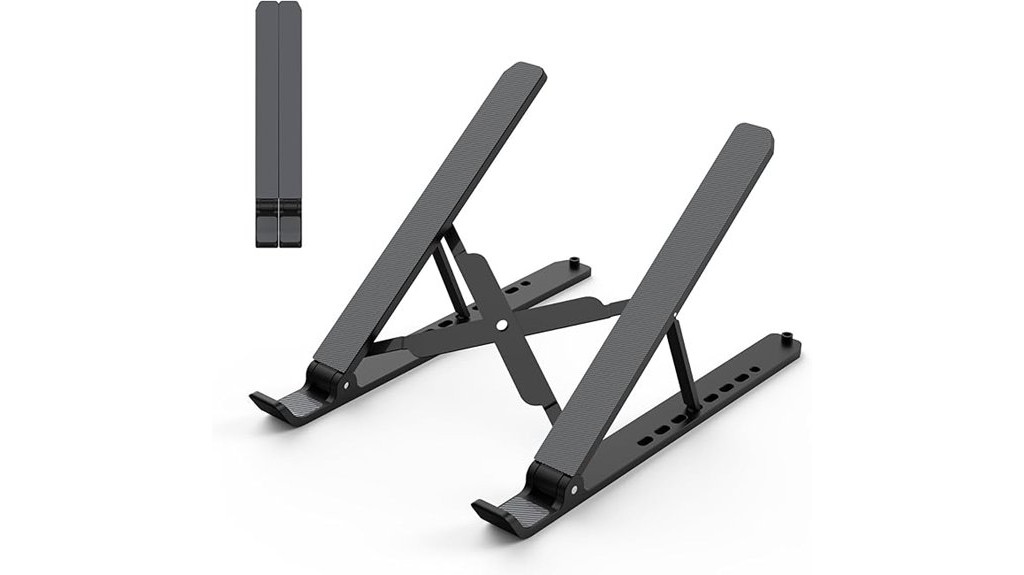 adjustable stand for laptops and tablets