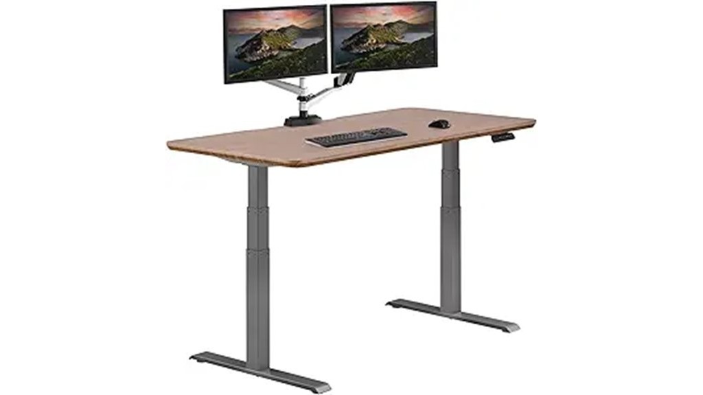adjustable standing computer desk