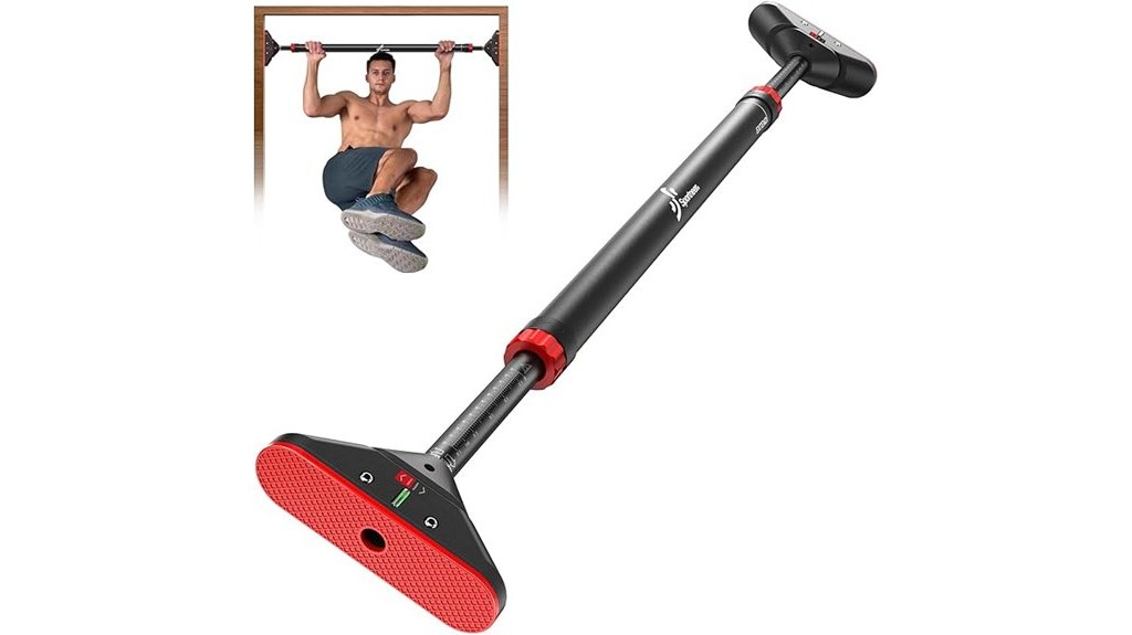 adjustable strength training pull up bar