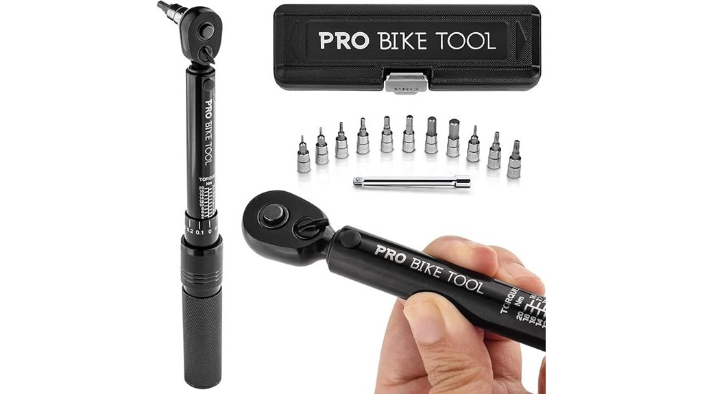 adjustable torque wrench bicycle tool set