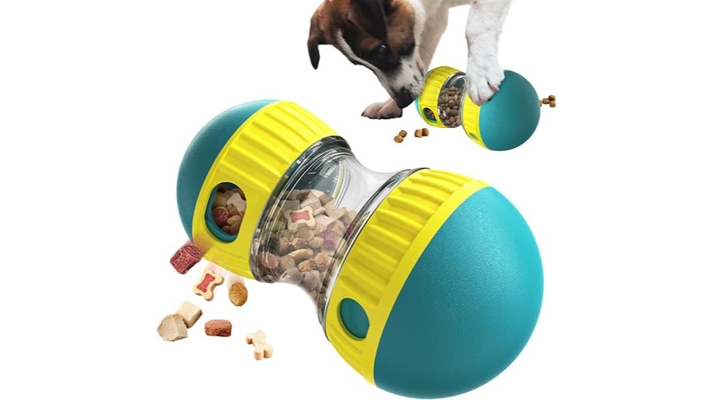 adjustable treat dispensing puzzle toy