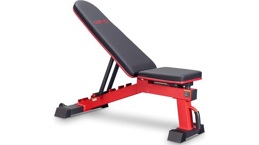 adjustable weight bench for home