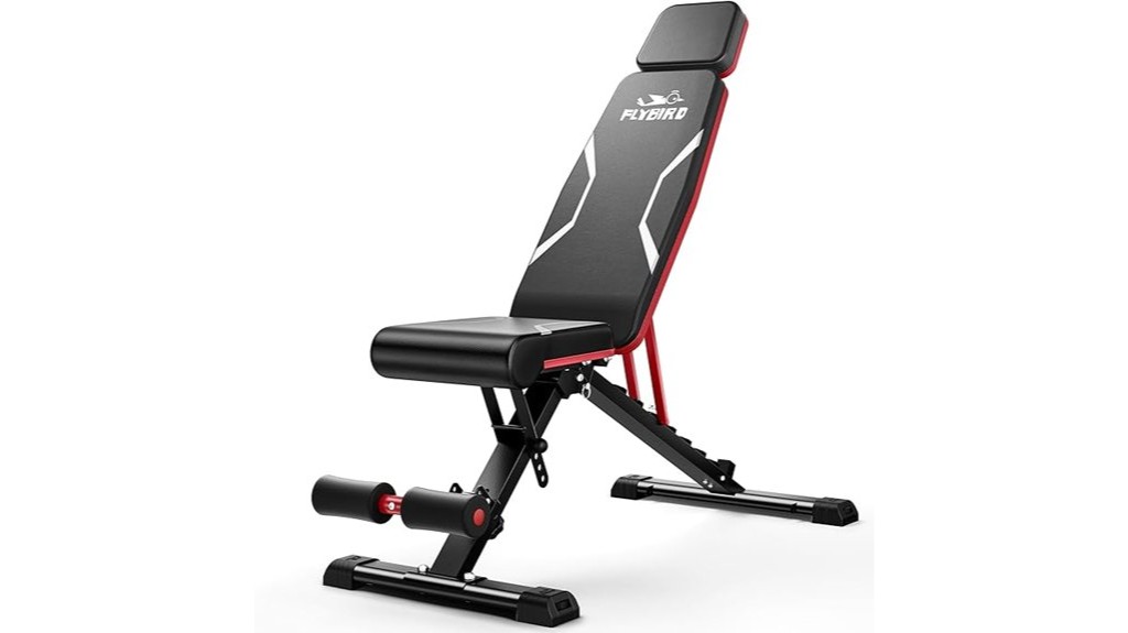 adjustable weight exercise equipment