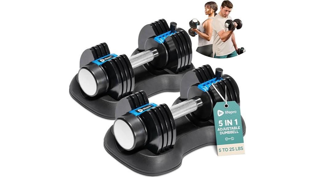 adjustable weight training equipment