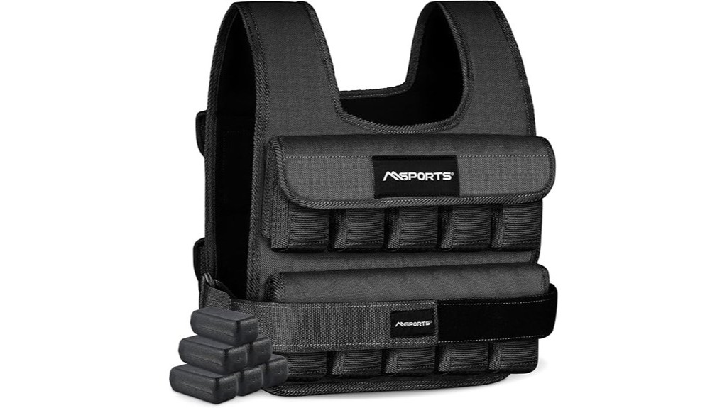 adjustable weighted vest for all