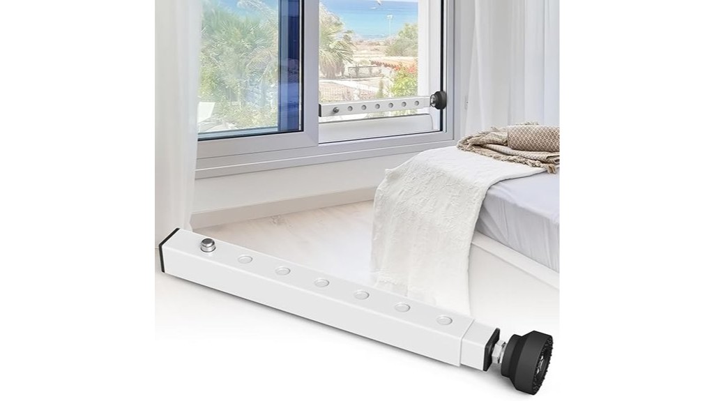 adjustable window security bar