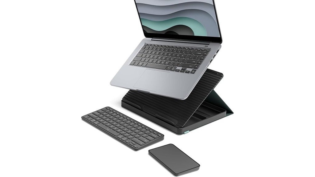 adjustable wireless charging touchpad