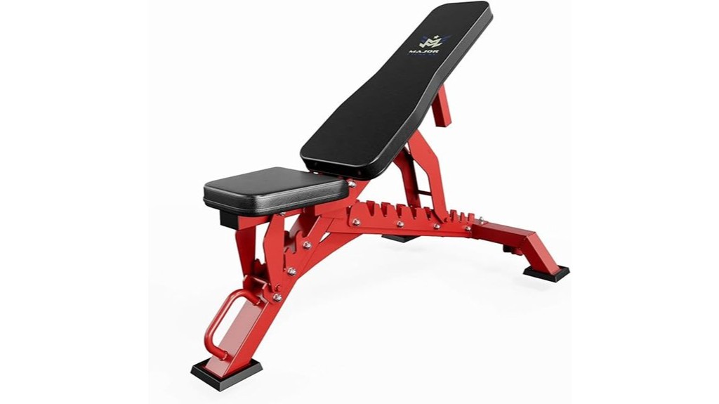 adjustable workout bench for fitness