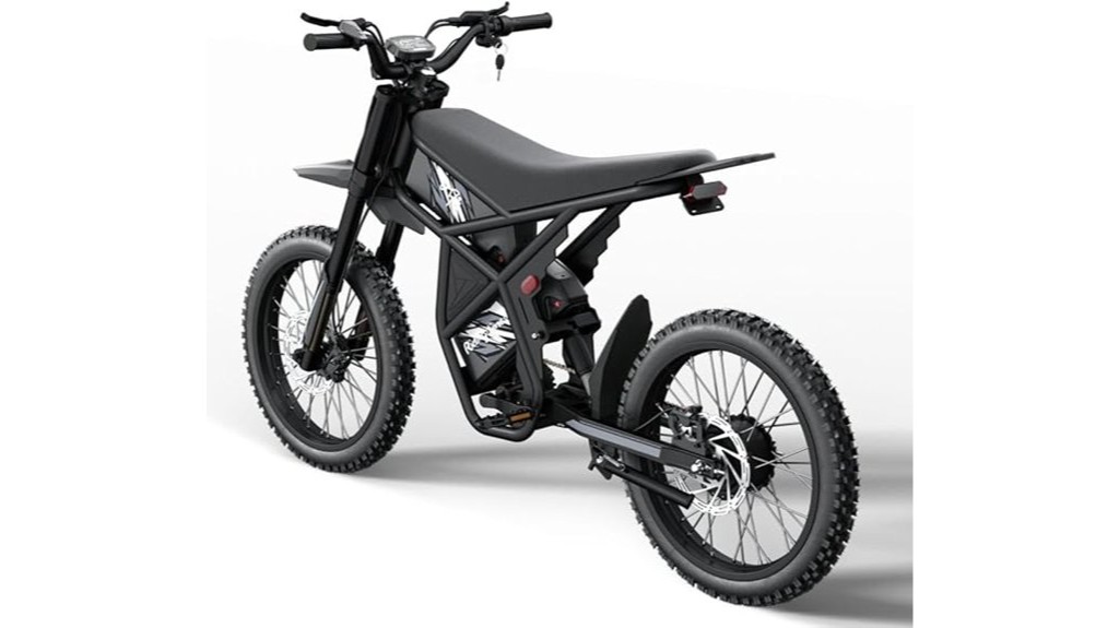adult electric dirt bike