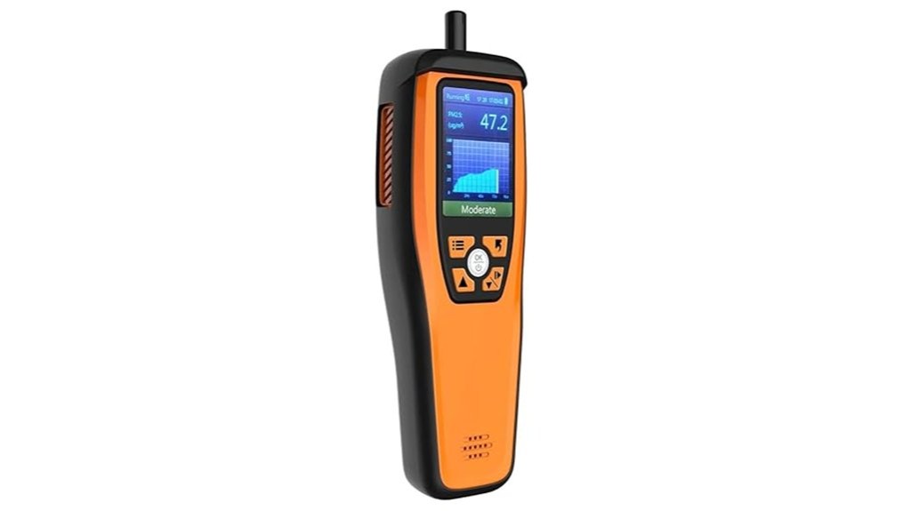 advanced air quality monitor