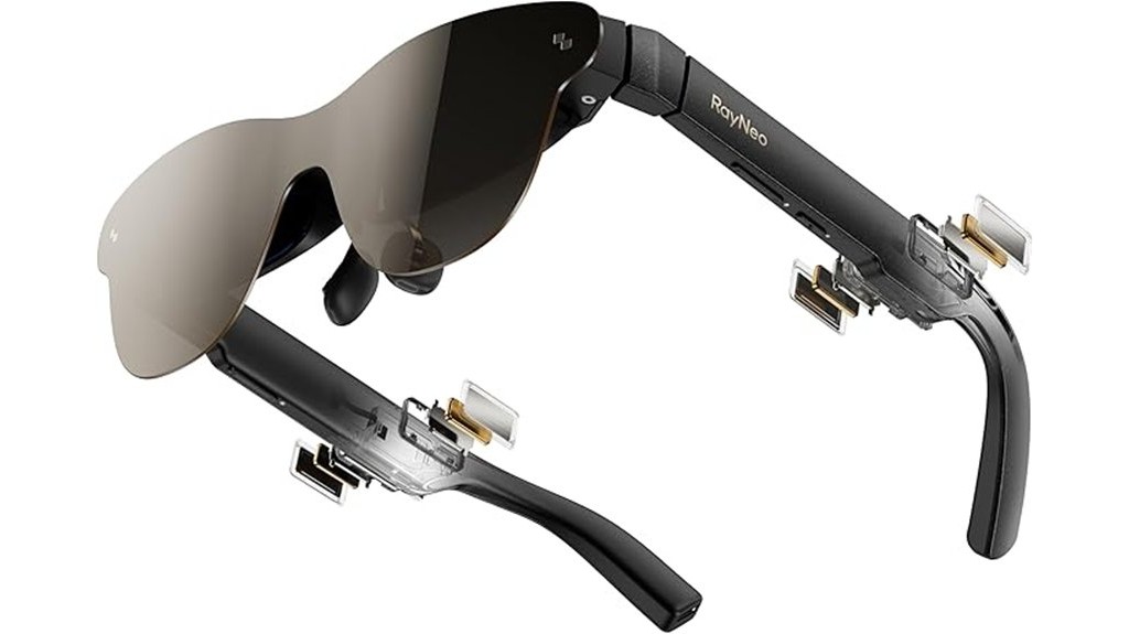 advanced augmented reality glasses