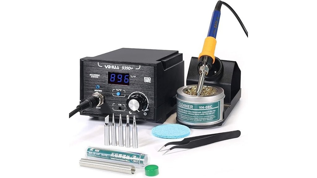 advanced digital soldering tool