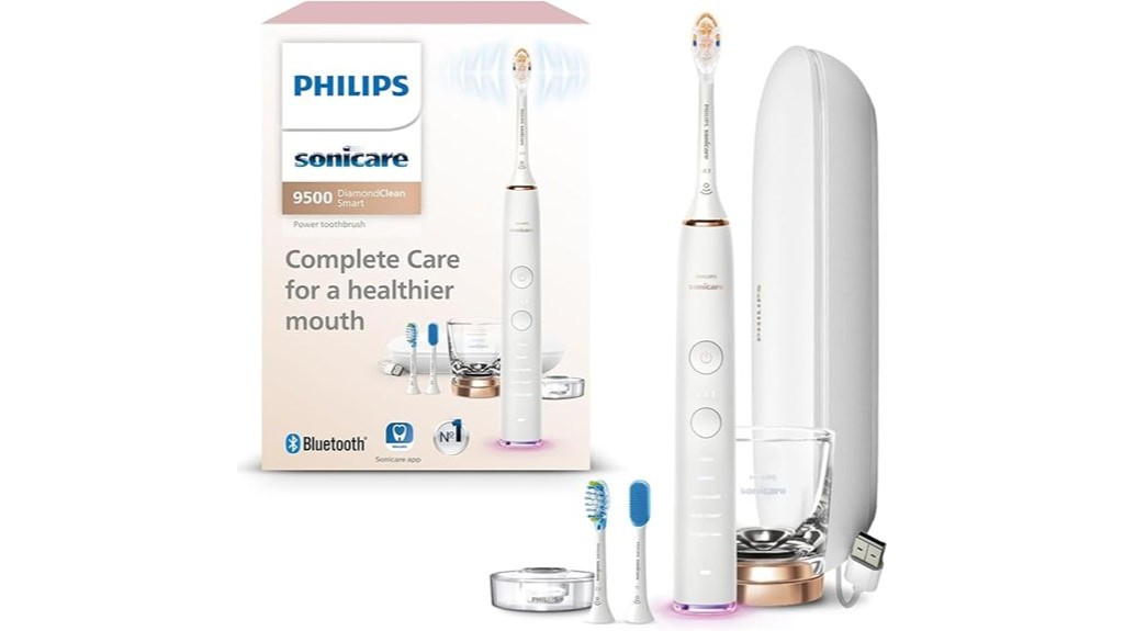 advanced electric toothbrush with smart features