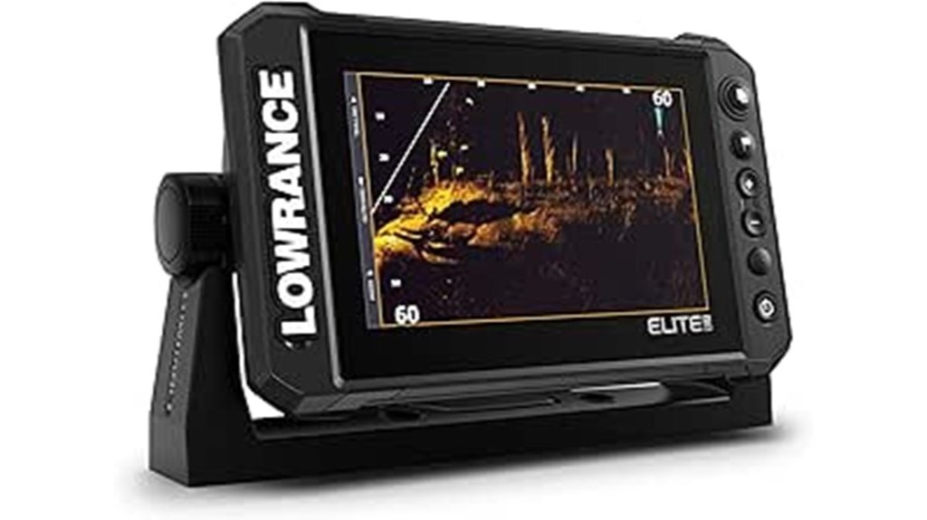 advanced fishing electronic device