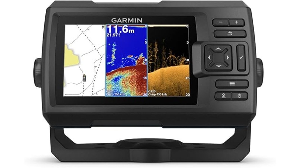 advanced fishing gps device