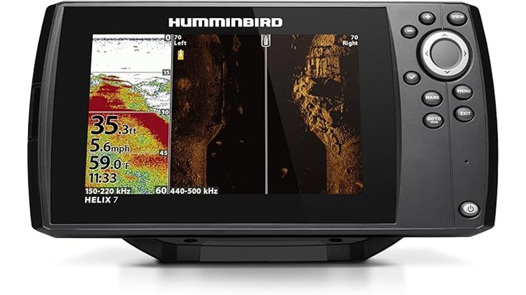 advanced fishing navigation system