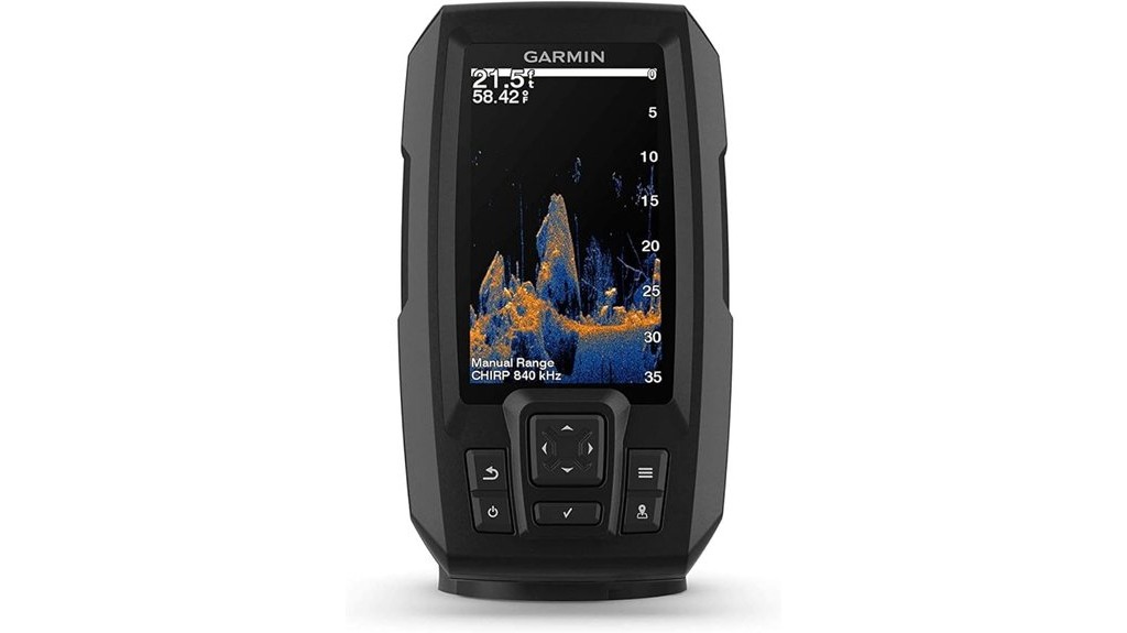 advanced fishing sonar system