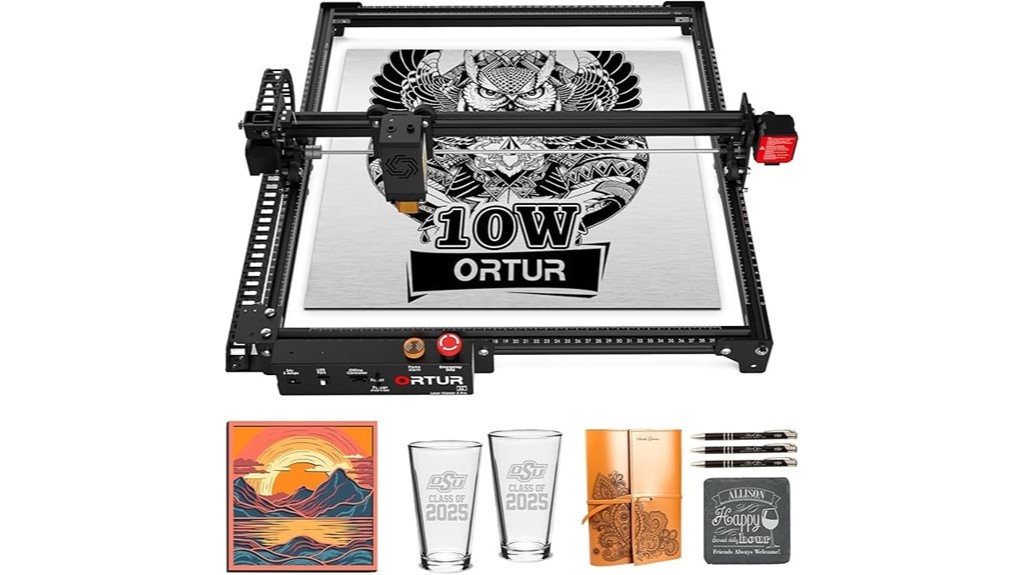 advanced laser engraving system