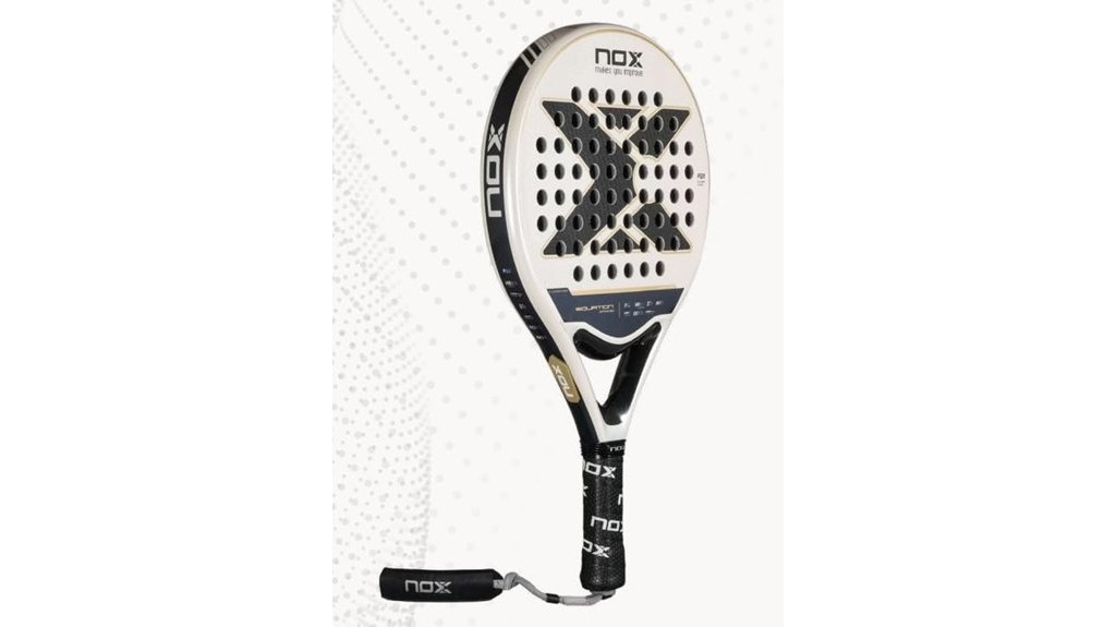 advanced padel racket series