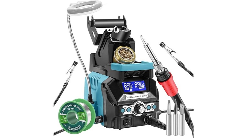 advanced soldering iron station