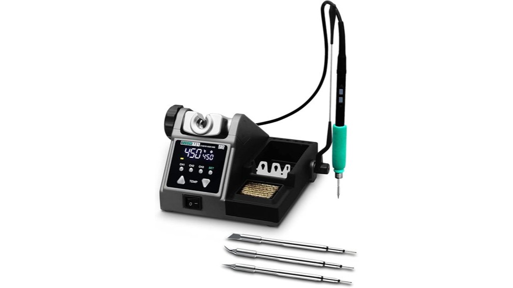 advanced soldering iron station